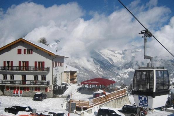 Hotel Les Etagnes Nendaz Extérieur photo