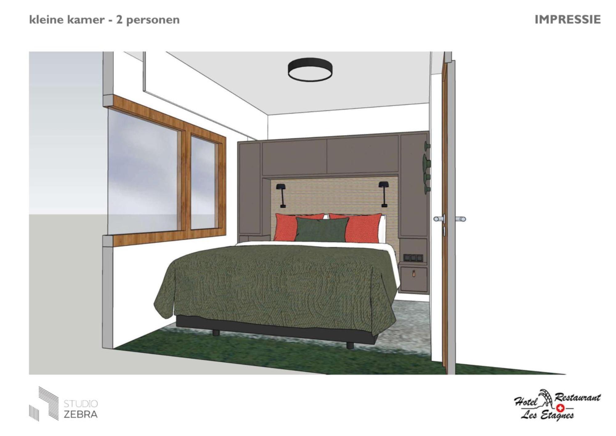 Hotel Les Etagnes Nendaz Chambre photo