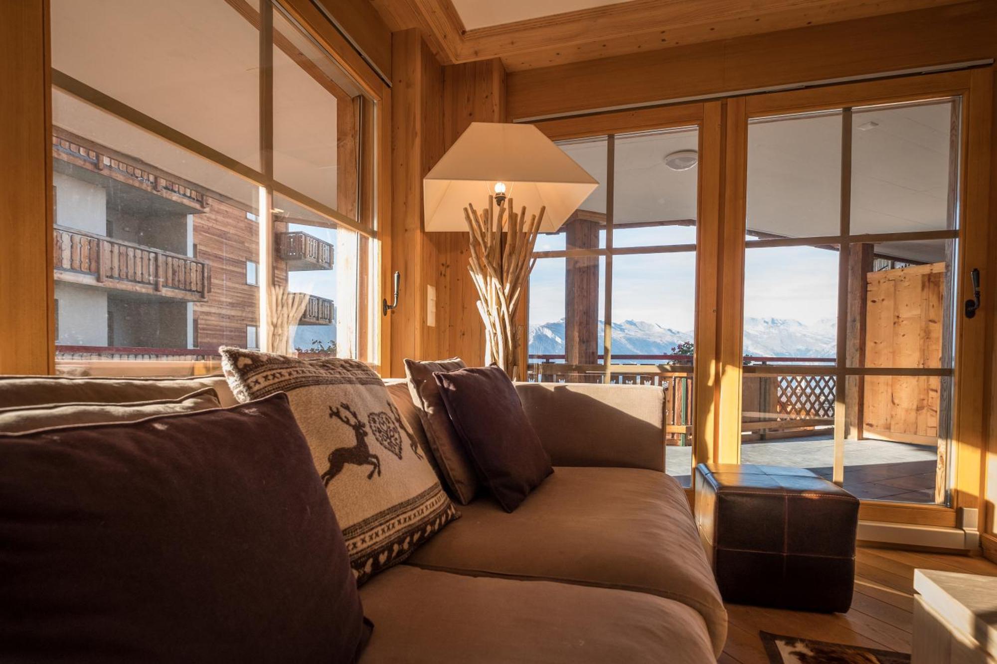 Hotel Les Etagnes Nendaz Chambre photo