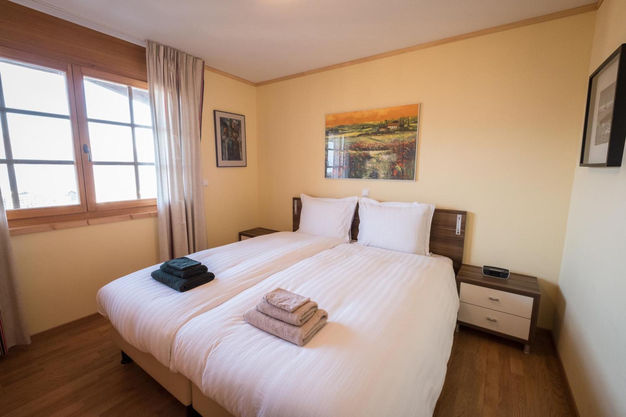 Hotel Les Etagnes Nendaz Chambre photo