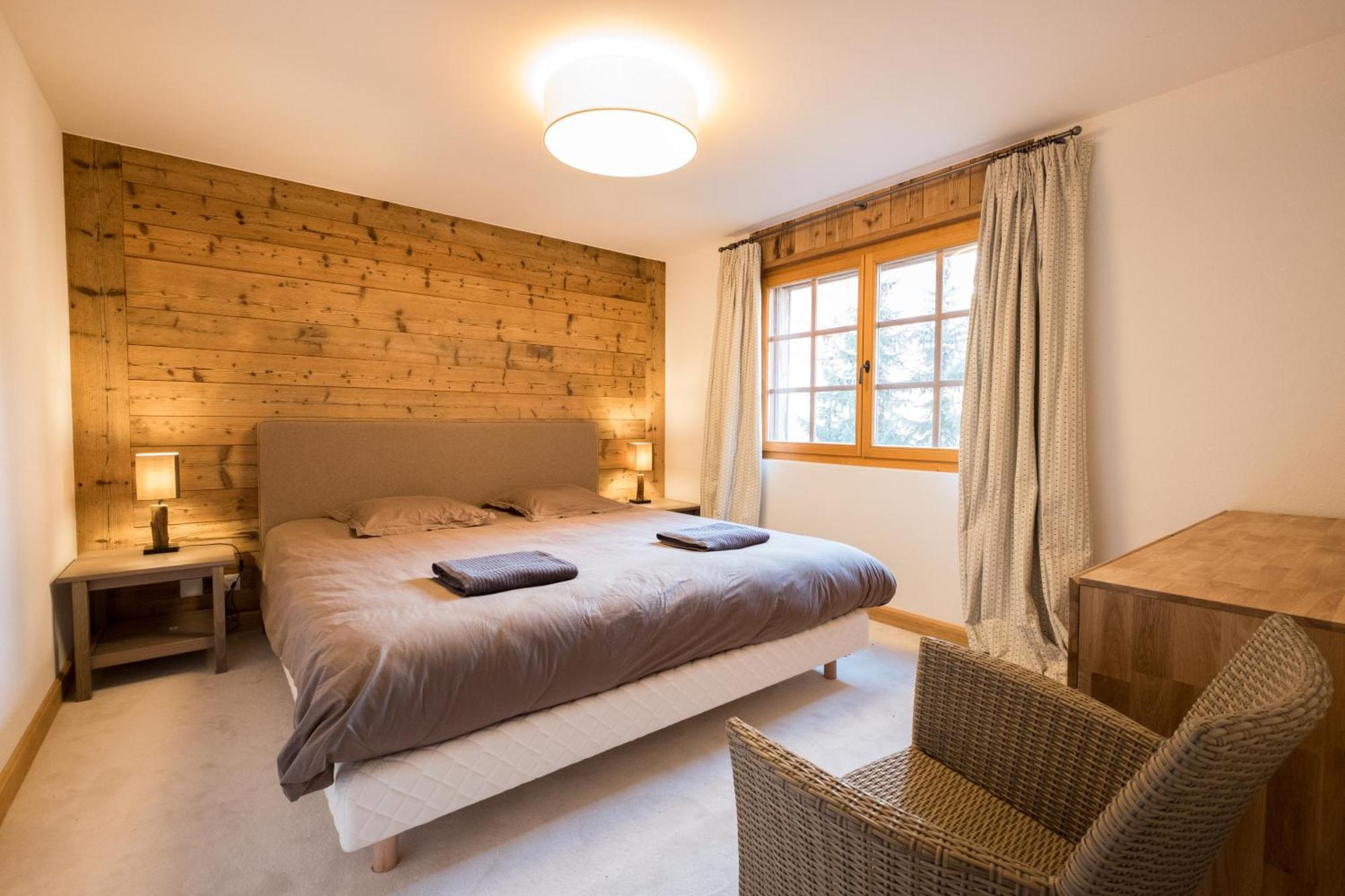 Hotel Les Etagnes Nendaz Chambre photo