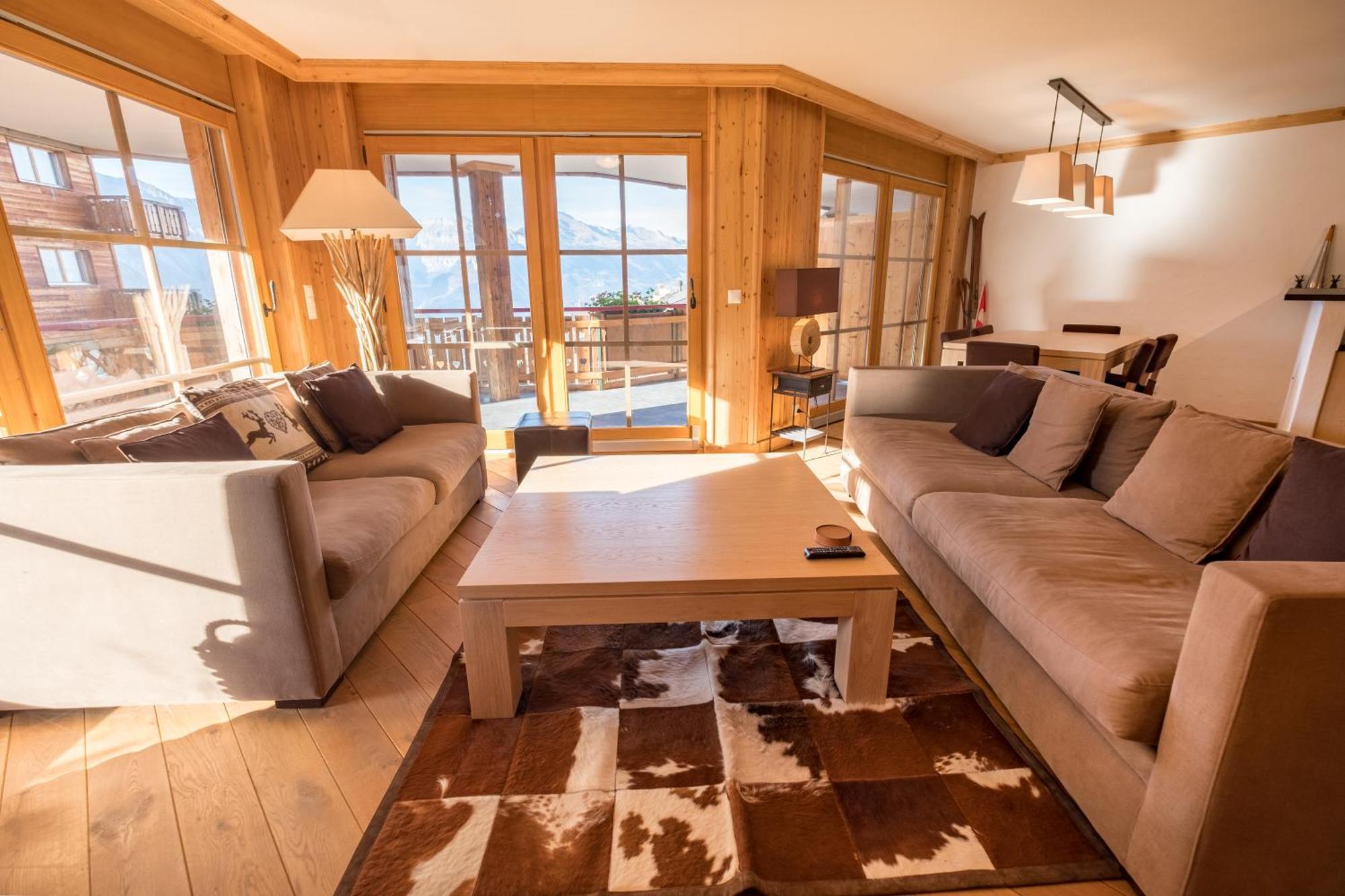 Hotel Les Etagnes Nendaz Chambre photo