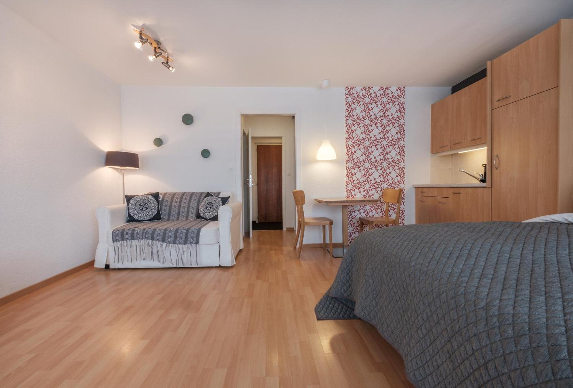 Hotel Les Etagnes Nendaz Chambre photo