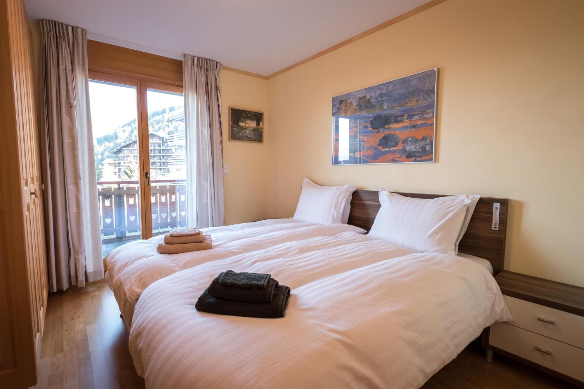 Hotel Les Etagnes Nendaz Chambre photo