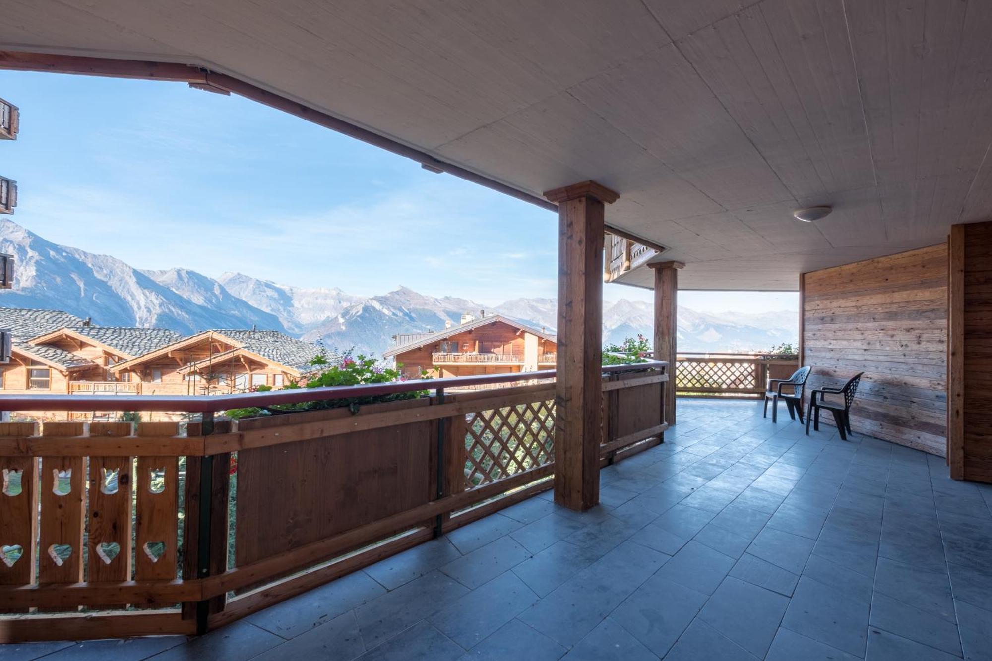 Hotel Les Etagnes Nendaz Chambre photo