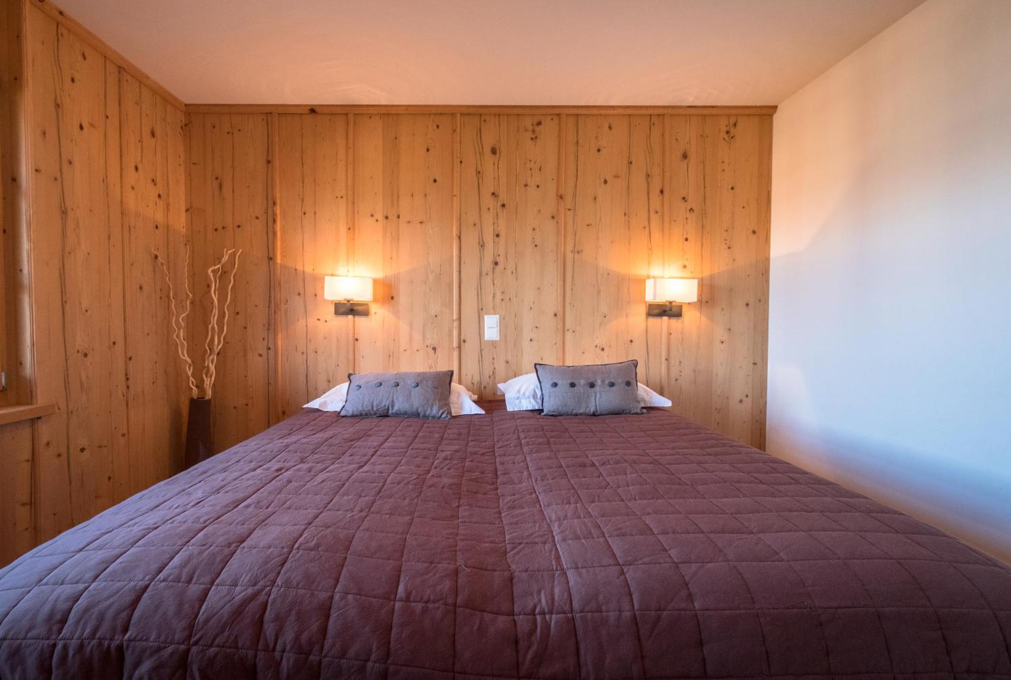 Hotel Les Etagnes Nendaz Chambre photo