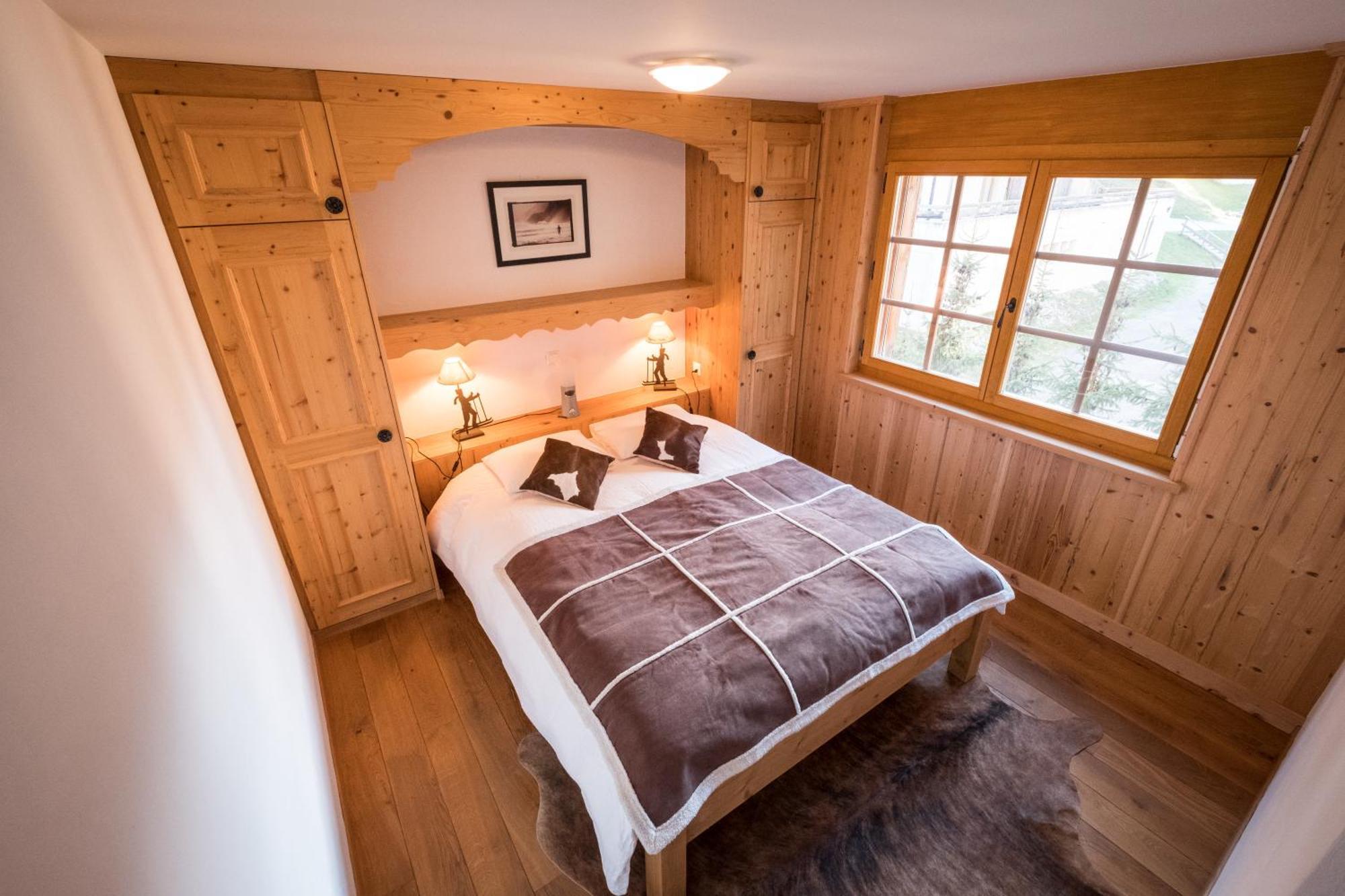 Hotel Les Etagnes Nendaz Chambre photo