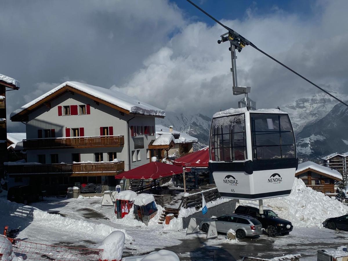 Hotel Les Etagnes Nendaz Extérieur photo